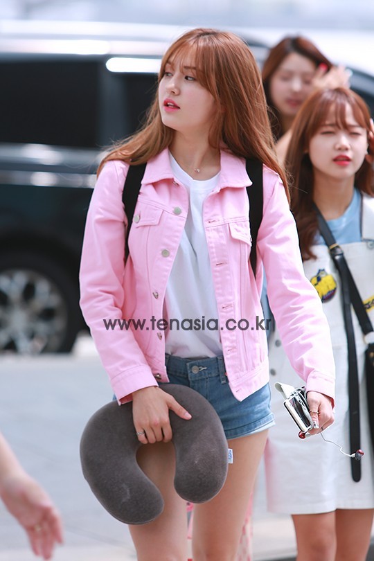 160523 인천국제공항 I.O.I 출국 사진 | 인스티즈