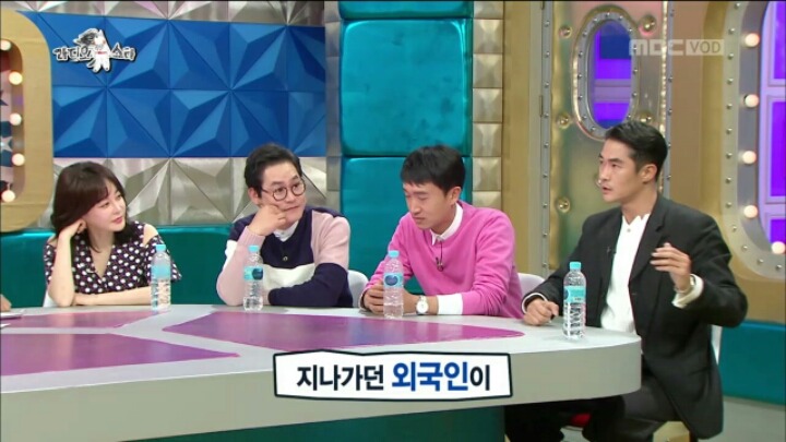 [라디오스타] 패션 하나로 전 세계 클럽 정복한 배정남 | 인스티즈