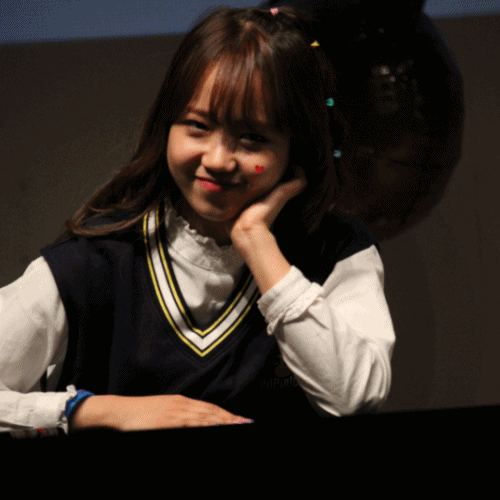 아이오아이 IOI 짱덕 3인방.gif | 인스티즈