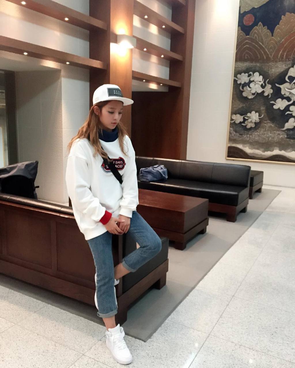 마리텔에 나온 치어리더 강윤이 | 인스티즈