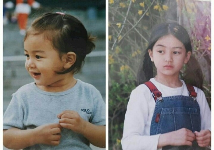 걸그룹 어린시절 모습 | 인스티즈