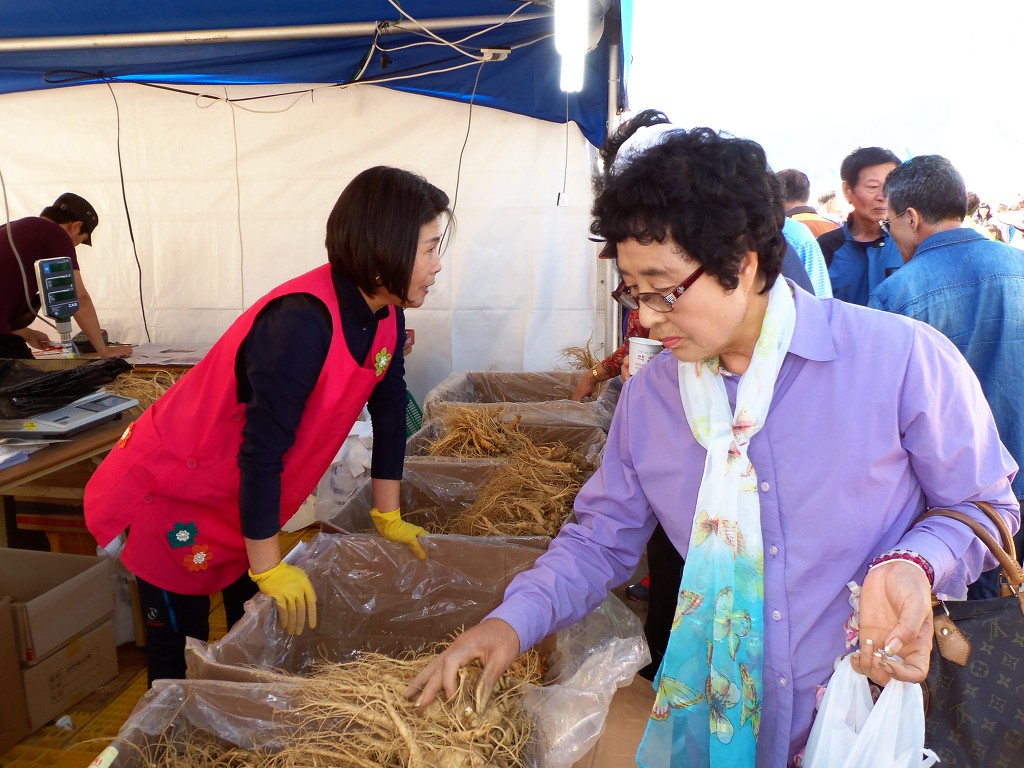 천년인삼 이미지
