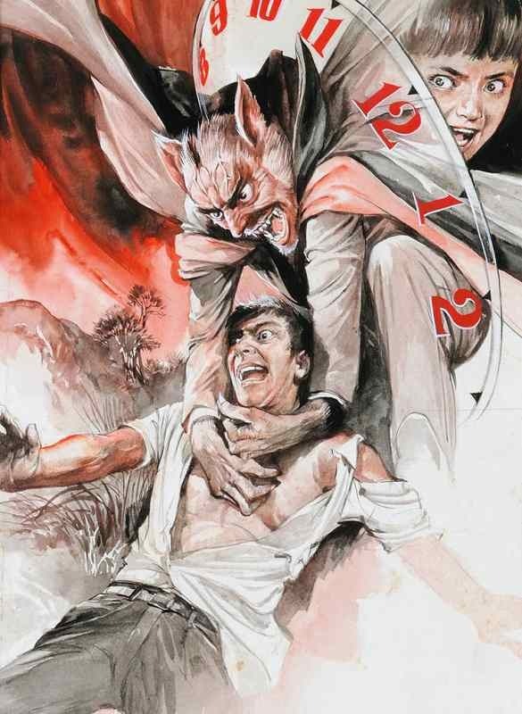 일본 70년대 잡지의 스산한 삽화들.jpg | 인스티즈