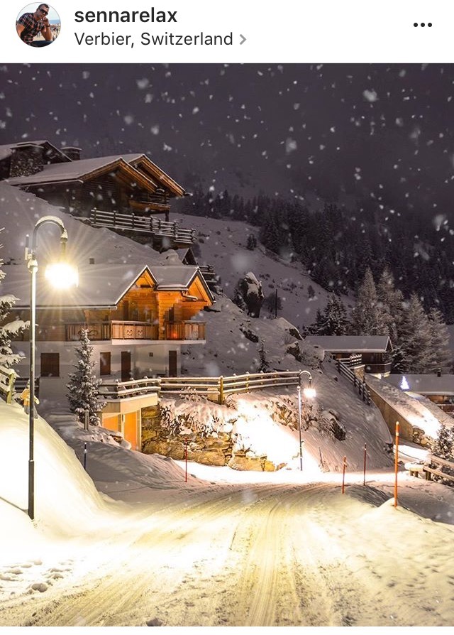 눈 내리는 스위스 | 인스티즈