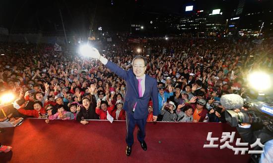 [데이터주의] 홍준표 무시하면 안되는 이유 | 인스티즈