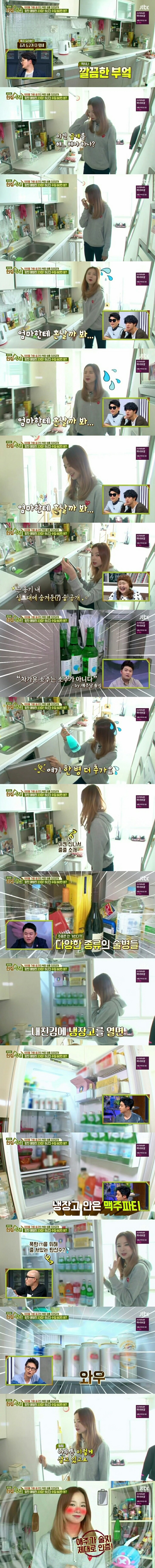 집에서 혼술을 즐긴다는 여자아이돌.jpg | 인스티즈