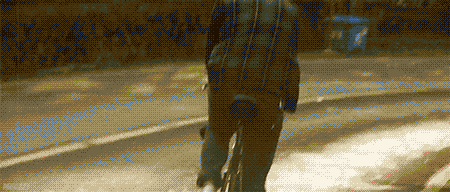 픽시 자전거가 스키딩(제동) 하는 방식.gif | 인스티즈