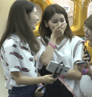 [다이아] 정채연 인성 gif | 인스티즈