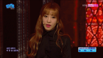 160508 인기가요 러블리즈 - Destiny.gif | 인스티즈