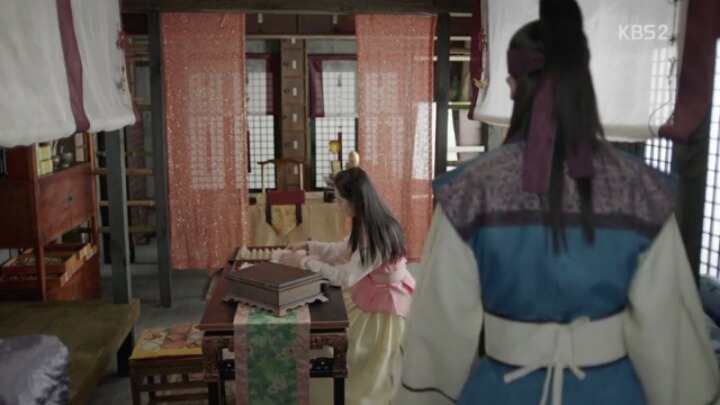 [화랑] 0으로 수렴한 개연성에 캐붕이었지만 절절했던 서브 남주의 고백.jpg | 인스티즈