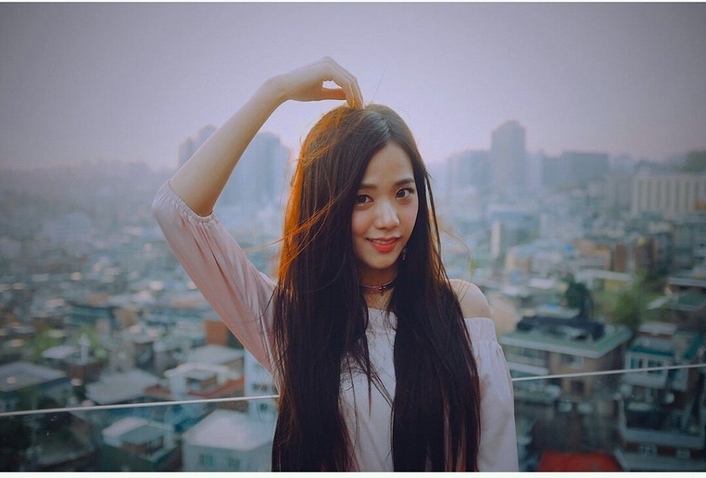 싱그럽게 이쁜 블랙핑크 지수.jpgif | 인스티즈