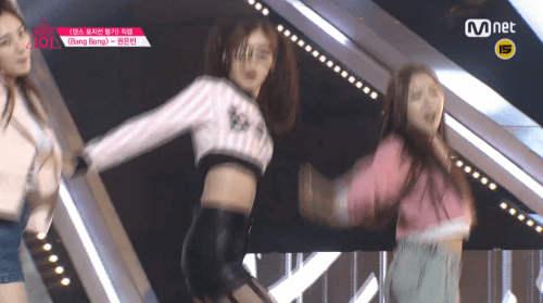 [프로듀스101] 최유정의 나쁜 손버릇 | 인스티즈