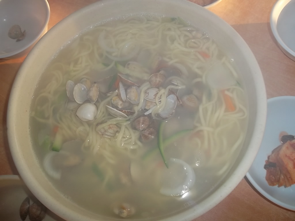 풍경칼국수 이미지