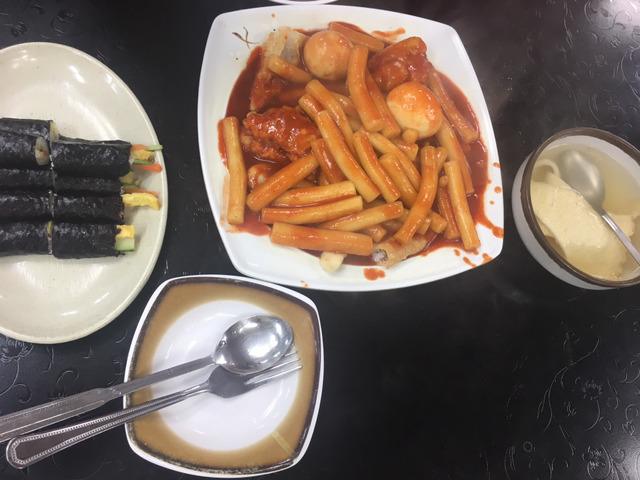 엄마손떡볶이 이미지