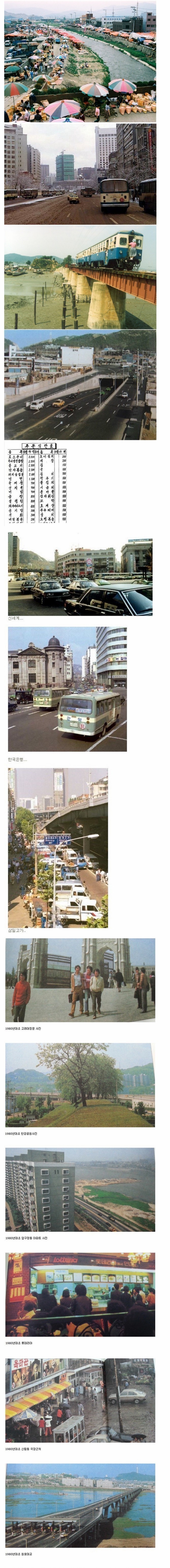 80~90년대 한국 사진 | 인스티즈