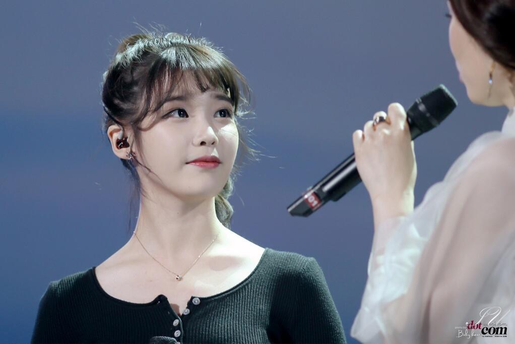 아이유 앞머리 유무.jpgif | 인스티즈