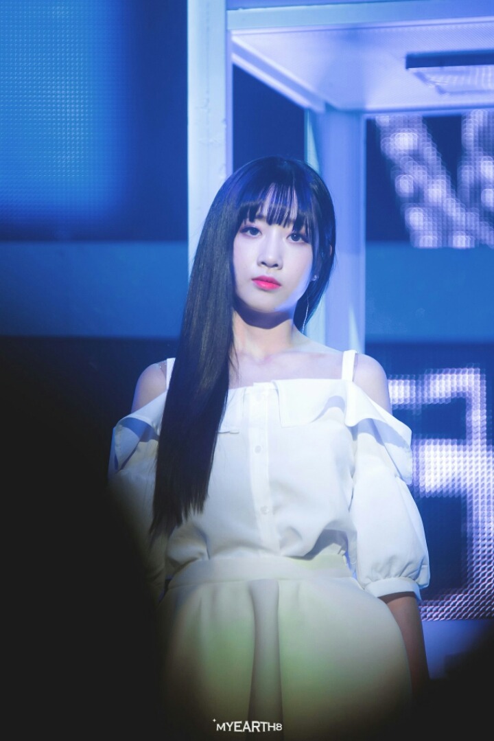 흑발이 너무 이쁜 러블리즈 지애 | 인스티즈