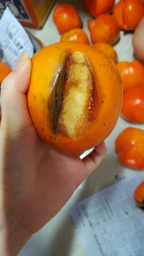 [판] 대봉감을 시켰는데 사기당했네요ㅋㅋㅋ | 인스티즈