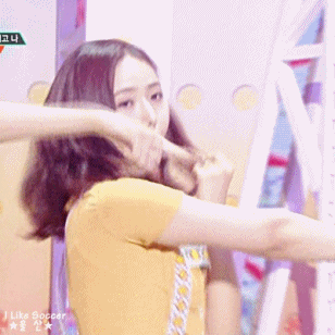 160715 뮤직뱅크 여자친구 - 너 그리고 나.gif | 인스티즈