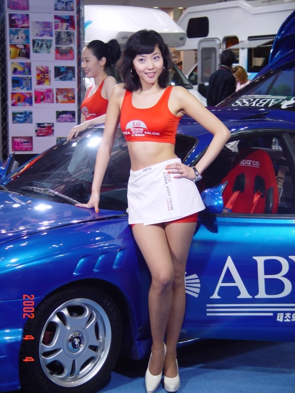 배우 오윤아가 레이싱모델 전설이라 불리는 이유 | 인스티즈