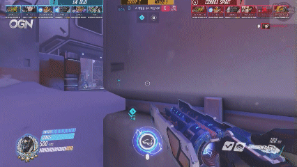 [오버워치] APEX 오늘자 야누스 존.gif | 인스티즈
