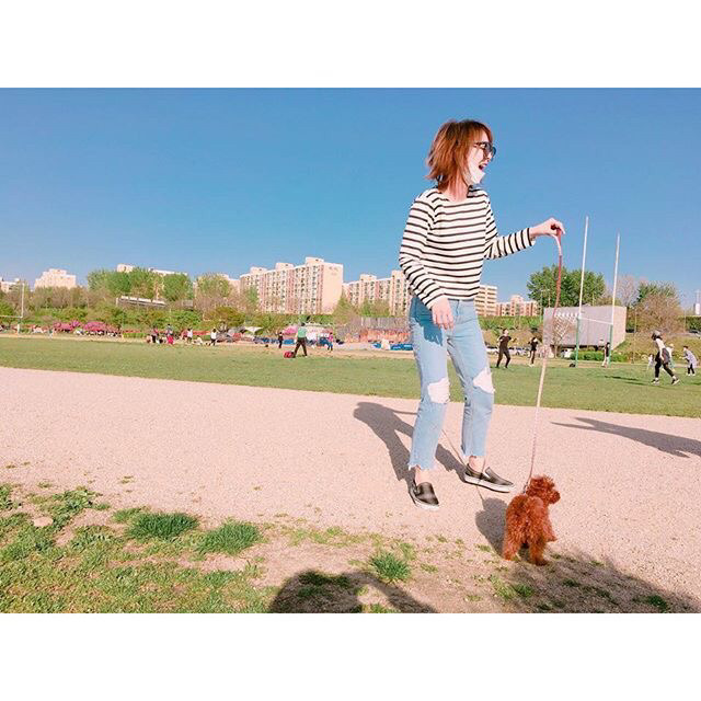 같이 놀러간 EXID 막내라인 폭풍 인스타 사진 | 인스티즈