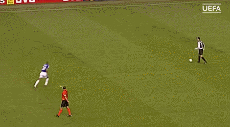 유로2000 프랑스 vs 네덜란드.gif | 인스티즈