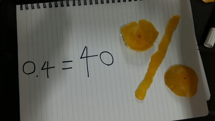 2 ÷ 5 = 0.4 | 인스티즈