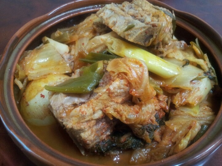 묵은지김치찌게 이미지