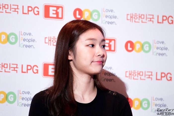 151009 E1 LPG 토크콘서트 wid 김연아 | 인스티즈