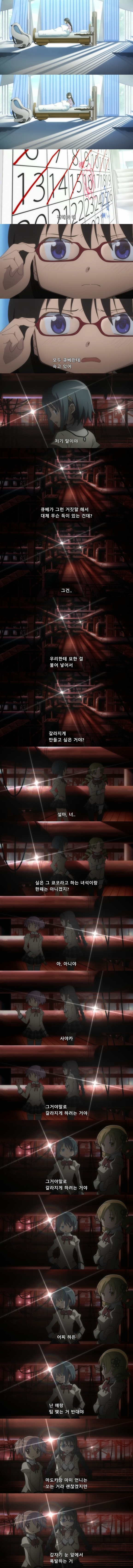 [애니] 나는 카나메와의 만남을 다시 고치고 싶어 마법소녀 마도카 마기카 10화上 | 인스티즈