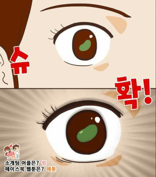 콩깍지 이미지