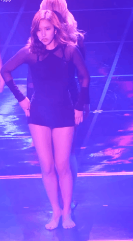 트와이스 미나 jyp 콘서트에서 24시간이 모자라.gif | 인스티즈