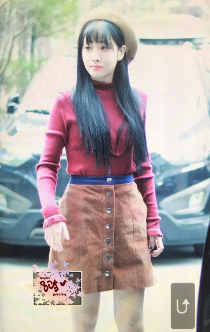 흑발이 너무 이쁜 러블리즈 지애 | 인스티즈