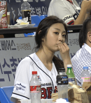 러블리즈 지수의 팬서비스.GIF | 인스티즈