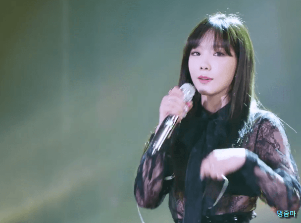 오늘 태연이 라이브 완전 망친 이유 | 인스티즈
