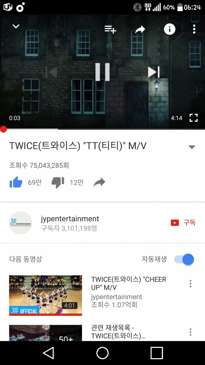 ㅎㄷㄷ한 트와이스 TT성적 | 인스티즈