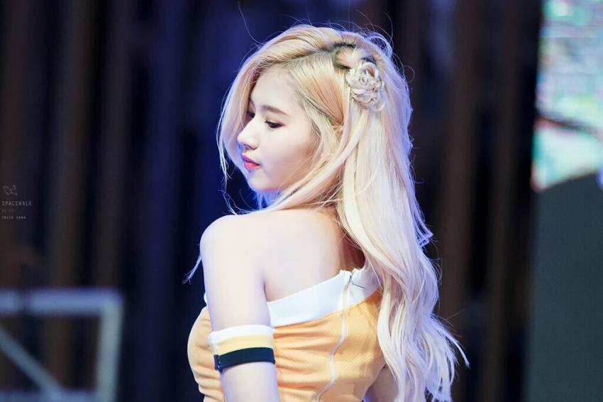 [트와이스] 큐티+섹시 사나.gif | 인스티즈