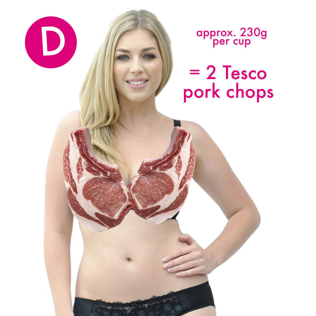 해외 브래지어 업체가 고안한 여성가슴의 정확한 무게 | 인스티즈