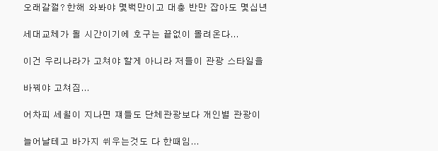 하루 쇼핑만 6번.. 한국인 못 들어오게 막고 유커에 바가지 | 인스티즈