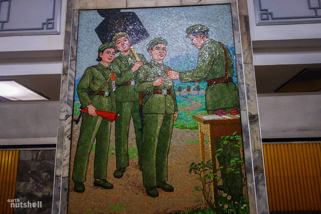 호주 사진작가가 찍은 북한 지하철 투어 | 인스티즈