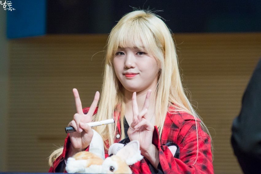 입꼬리가 매력적인 오마이걸 미미.JPG | 인스티즈