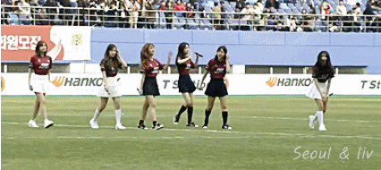 오늘자 에이핑크 gif | 인스티즈