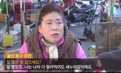 아직도 굳건한 박근혜 지지율 ㄷㄷㄷ | 인스티즈