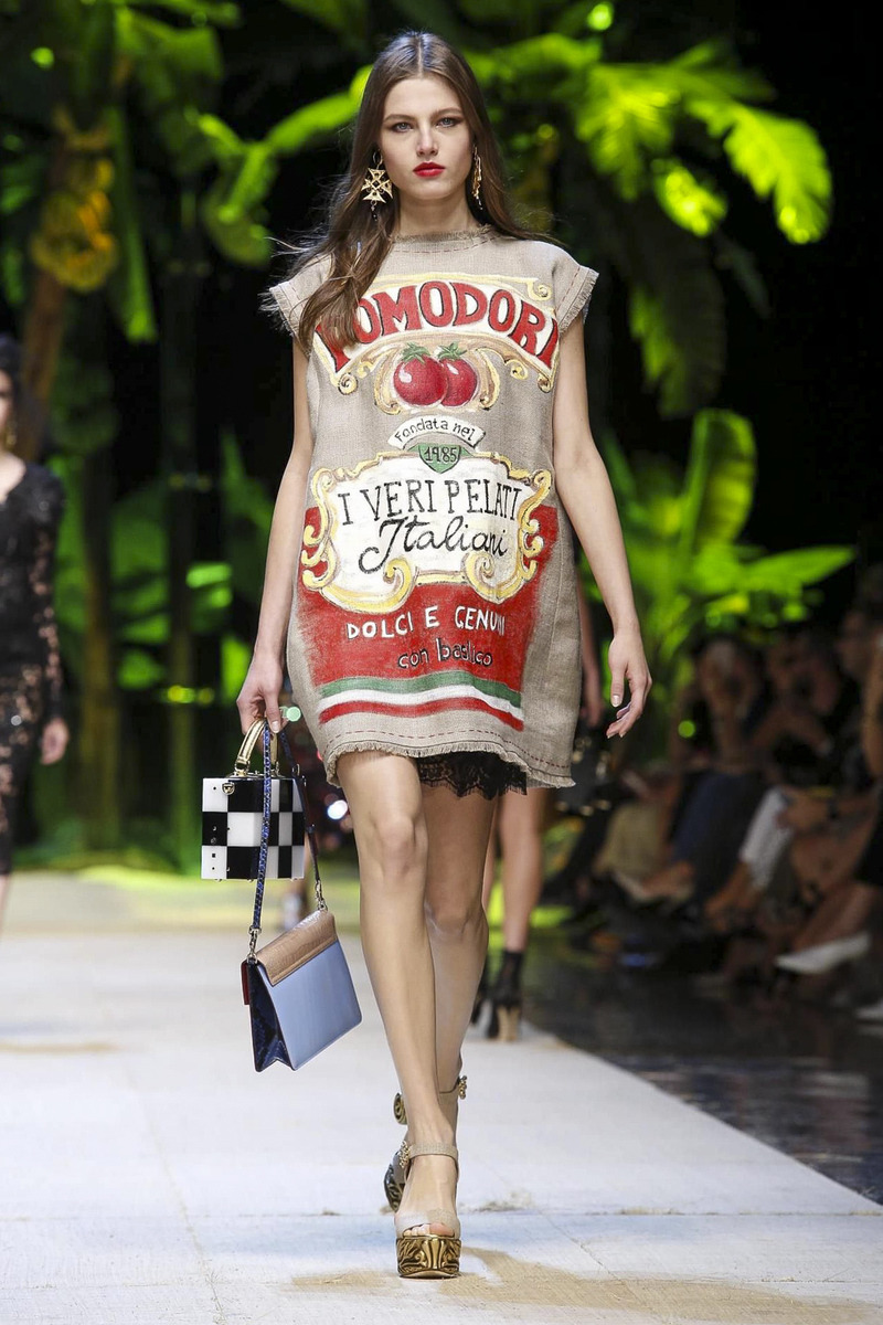  Dolce & Gabbana 2017 S/S 컬렉션 | 인스티즈