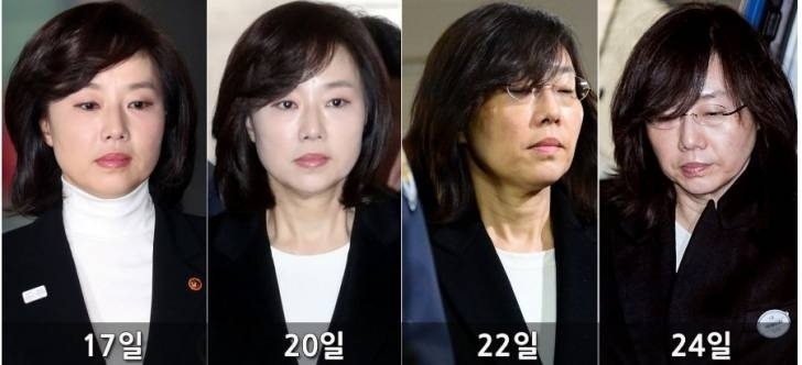 조윤선 7일간의 변화.jpg | 인스티즈