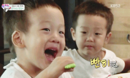 [슈퍼맨이돌아왔다] 이서준 안에 어른있다 .GIF | 인스티즈