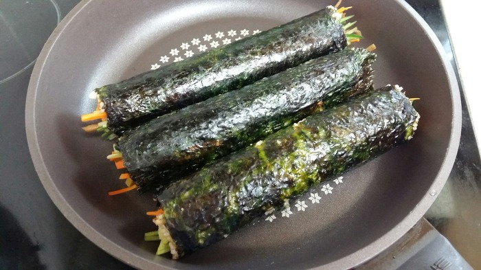 초록김밥 이미지