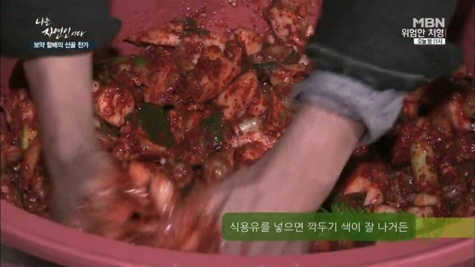마늘 덕후 나는 자연인이다 | 인스티즈