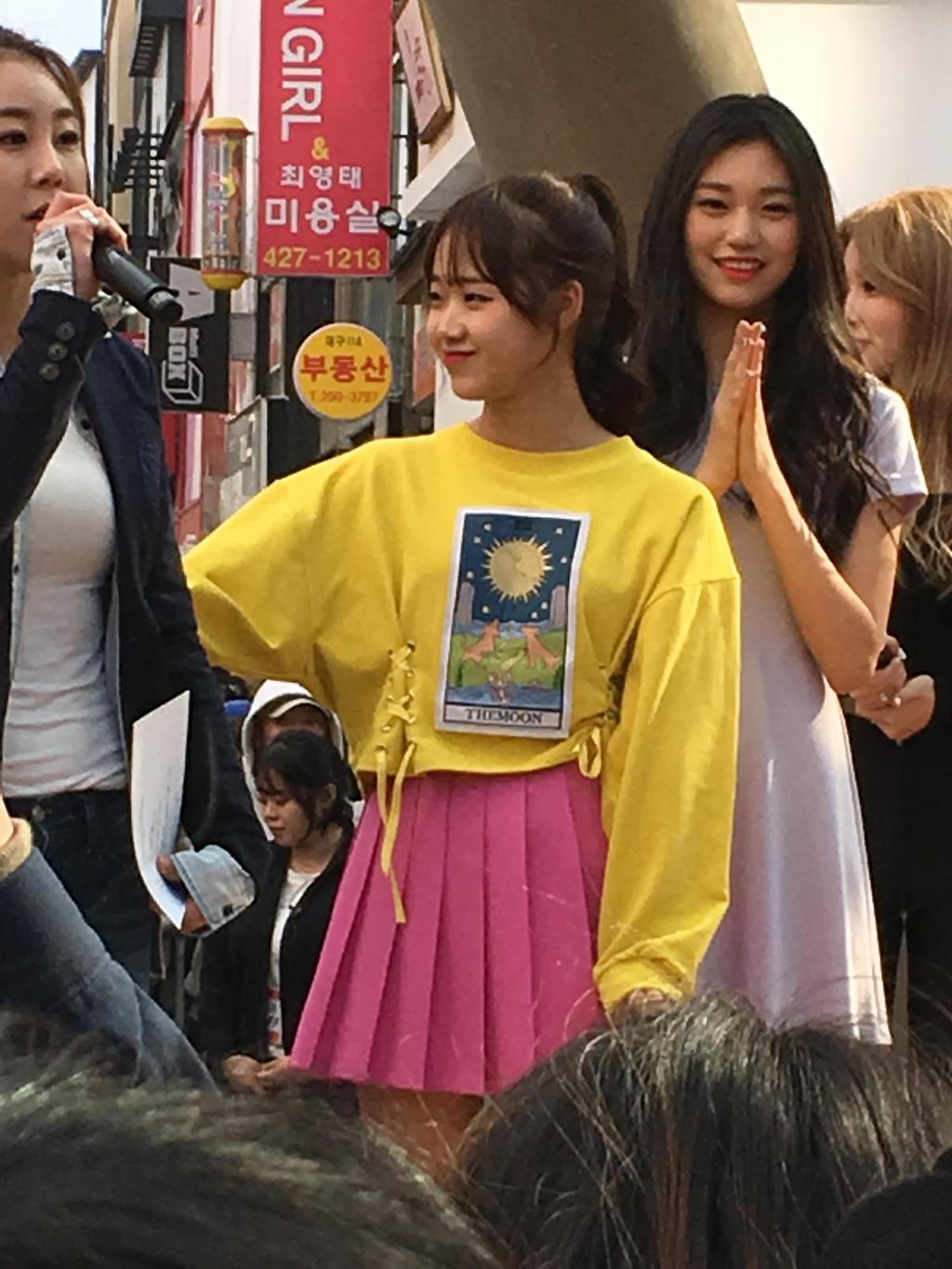 [프로듀스101] 최유정 대구 공연짤 | | 인스티즈